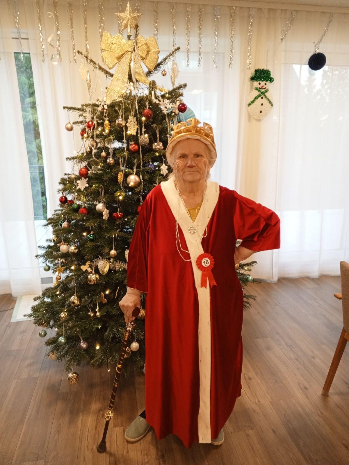 Weihnachtsfest bei Seniora Hamburg